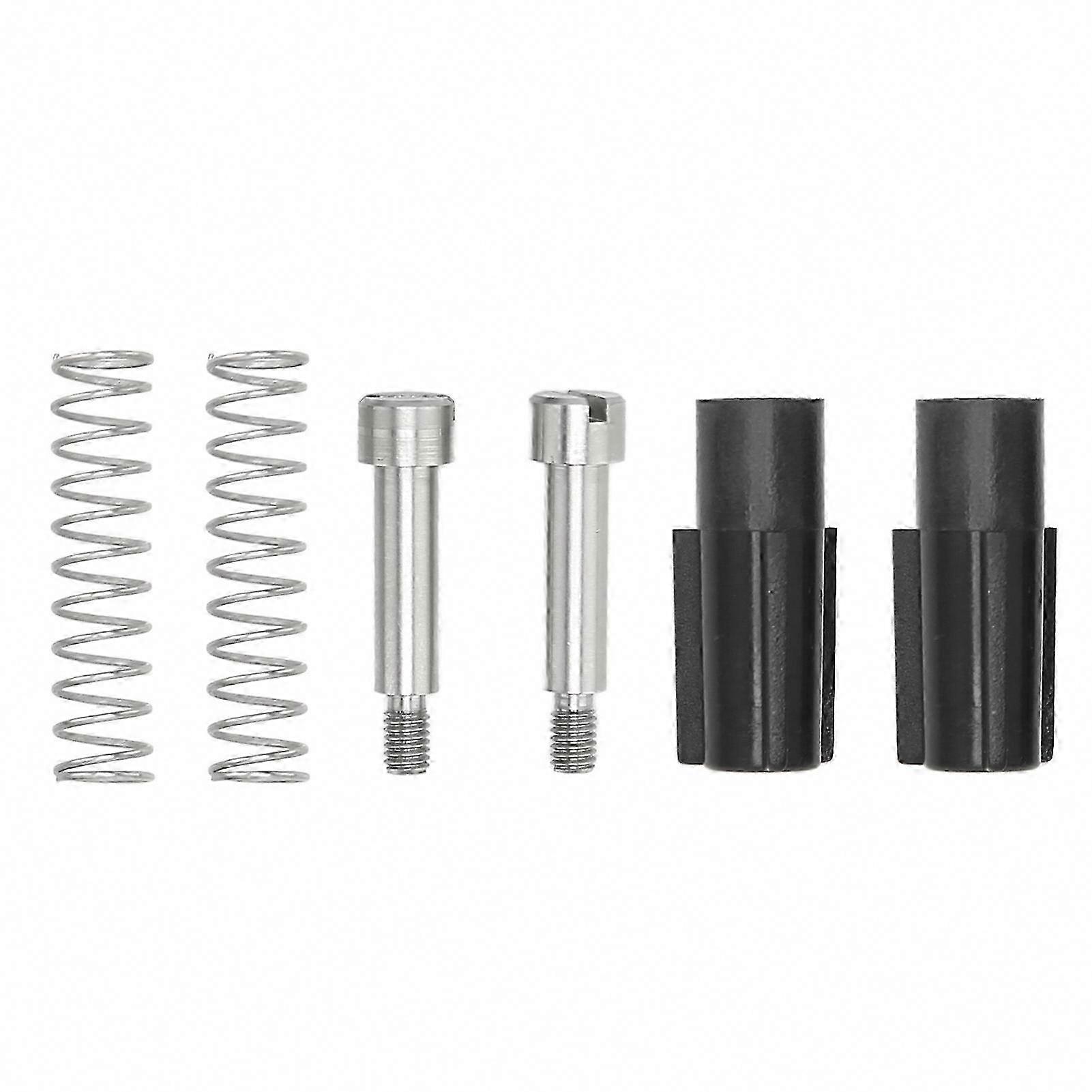 Pressschrauben-feder-set Für Pioneer Rt 701, 707, 1011l, 1020l, 1050l, 2022, 2024, Rtu 11 Plattenspieler, Zubehör Für Schrauben- Und Federöffnung