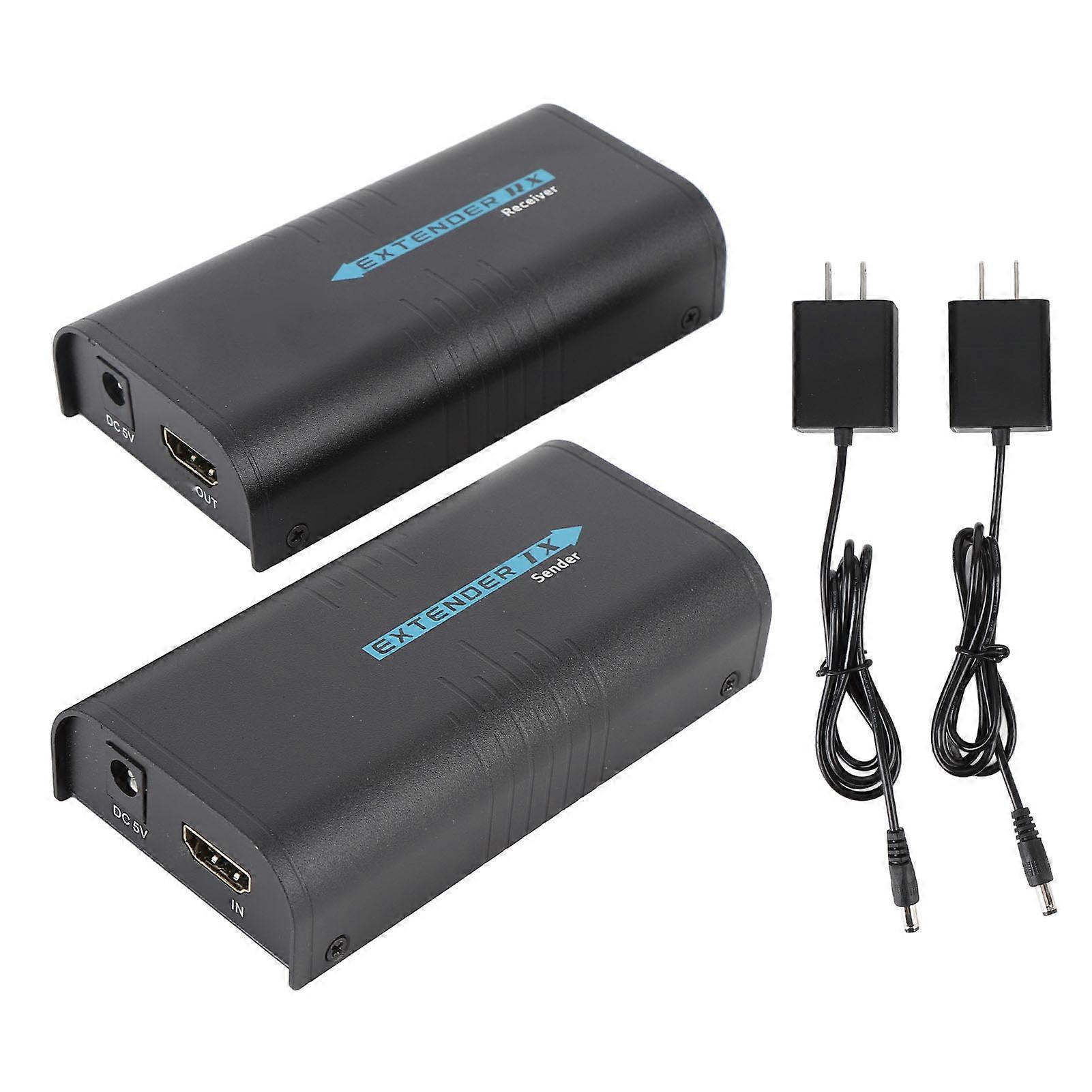 Hd-ethernet-extender Über Ein Einzelnes Cat5/cat6-kabel, 200 M, 1080p, Hdmi-transceiver-kit, High Definition Multimedia Interface