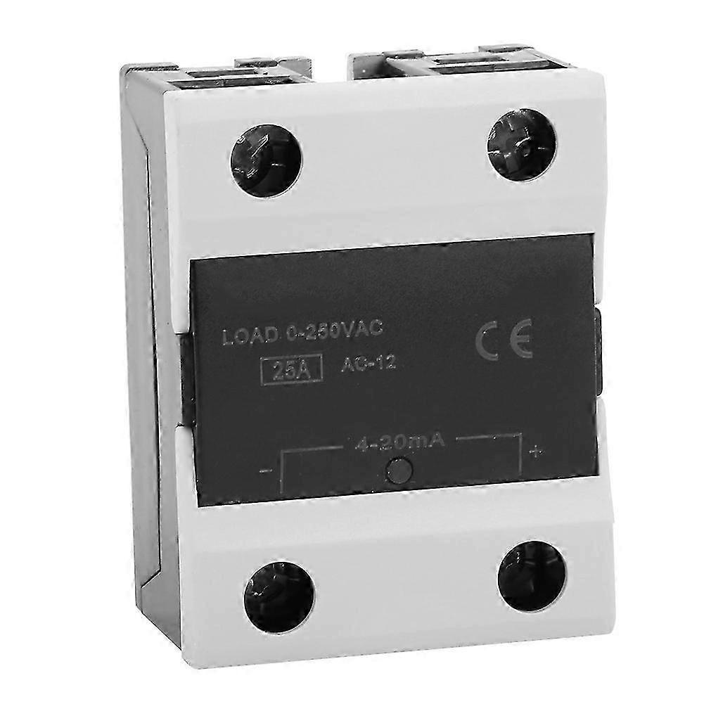 Ssr Brm-25la Halbleiterrelais Mit Aluminiumsockel, Industrielle Elektronische Komponente Für Zuverlässiges Schalten, Steuergeräte, Ohmsche Lasten, Professioneller Einsatz.