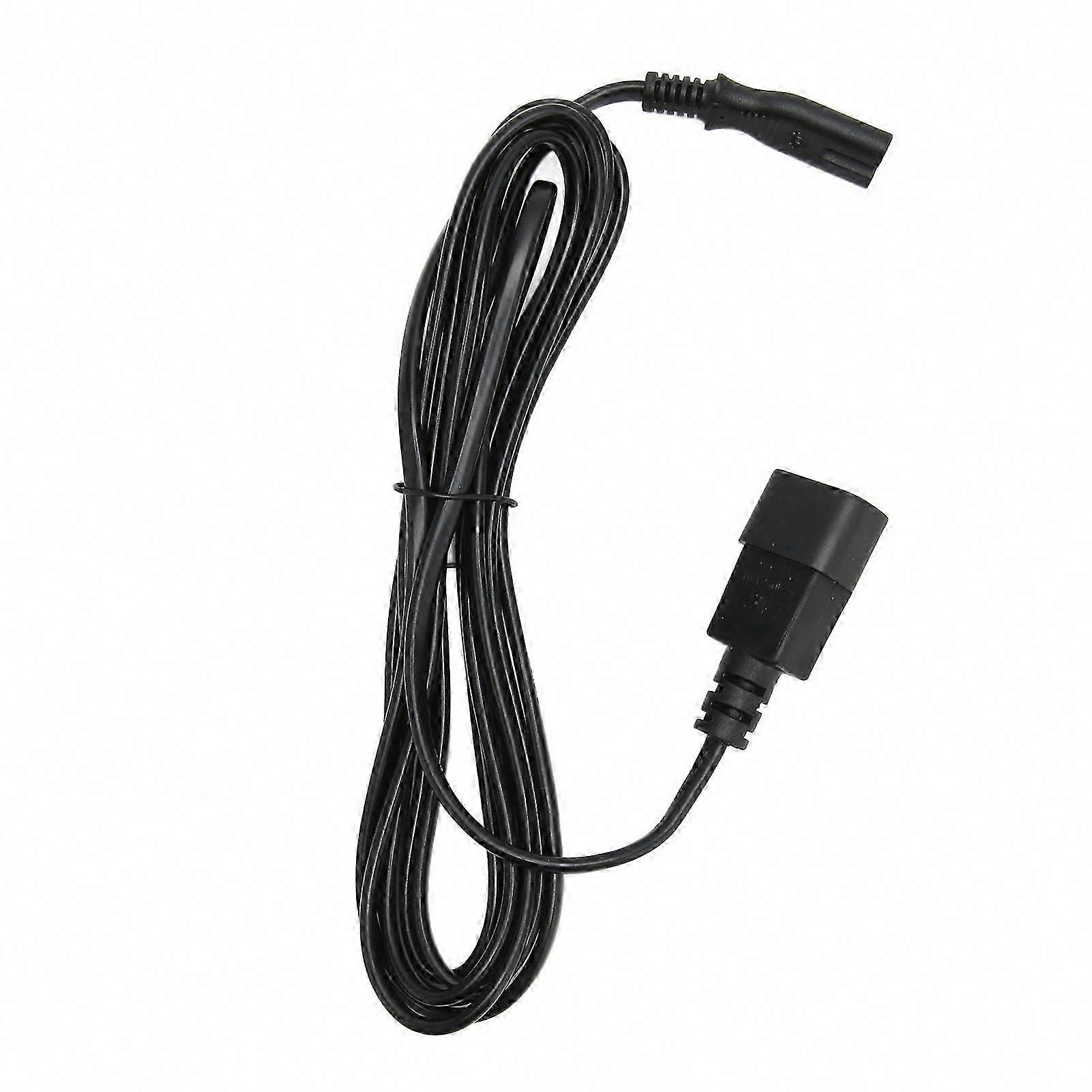 Iec320 C14 Auf C7 Netzkabel, Stecker Auf Buchse, 10a 250v 2500w, 3 Meter Verlängerungskabel, 100-250v Kompatibel, Ideal Für Elektronische Geräte Und Computer.