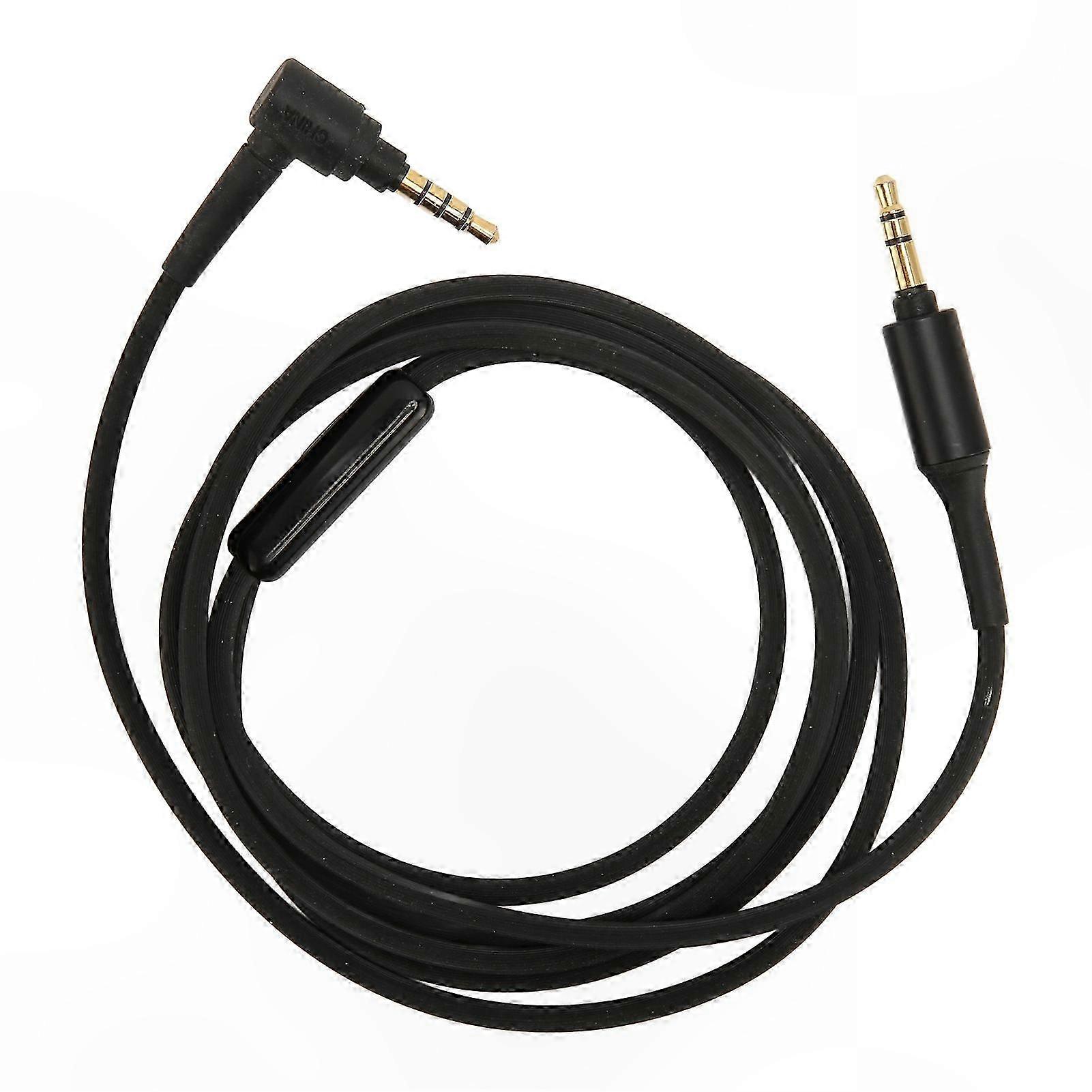 Ersatz-kopfhörerkabel Mit Mikrofon, Kompatibel Mit Ausgewählten Modellen, Hochwertiges Audiokabel, Robuster Stecker, Ideal Für Ohrhörer Und Kopfhörer, Praktische Länge, Zuverlässiges Ersatzteil