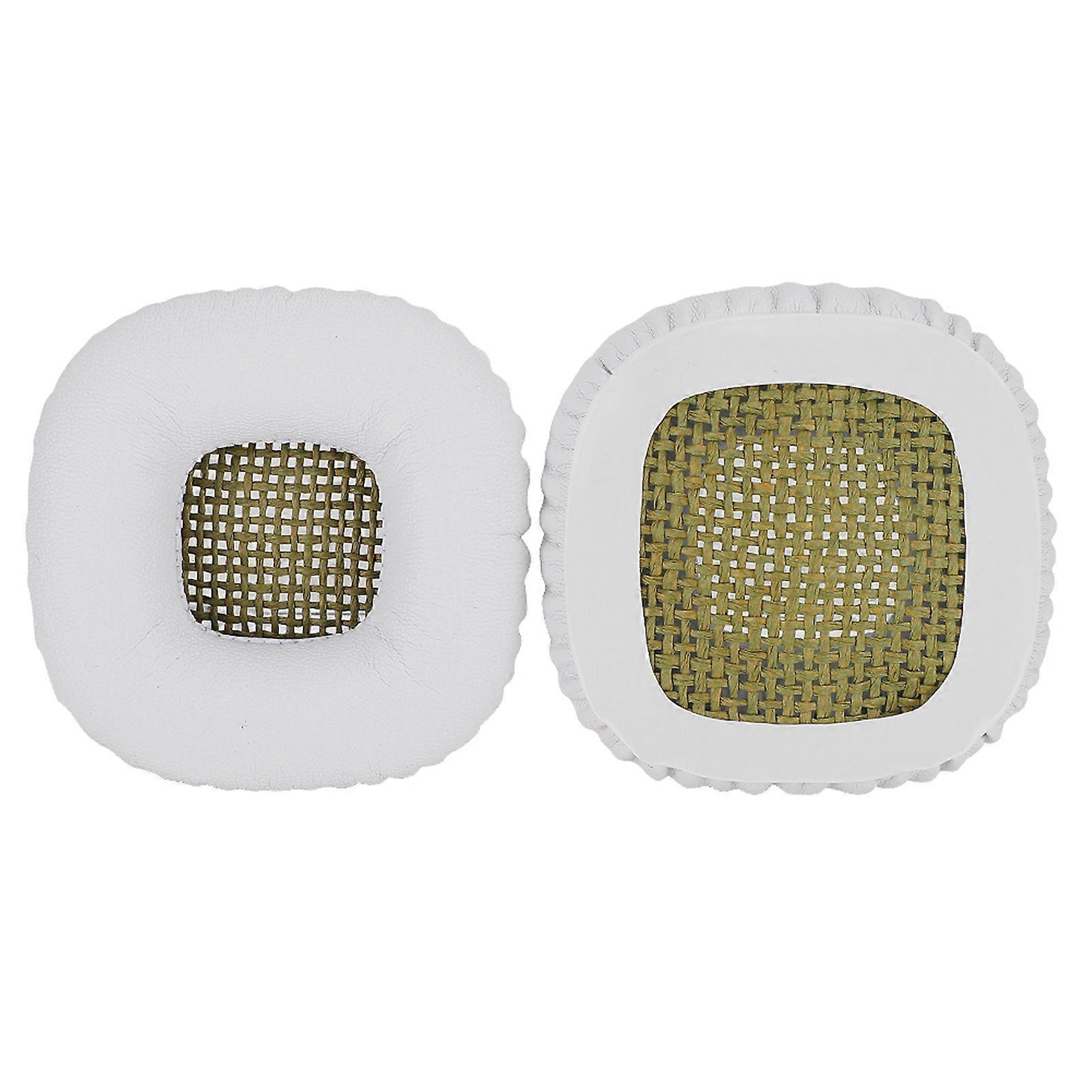 Weiche Ohrpolster Aus Memory-schaum Für Marshall Major Ii Kopfhörer, 2er-pack Ersatz-ohrpolster, Ergonomische Ohrhörerüberzüge, Weiche Und Bequeme Polster, Standardgröße, Schwarz