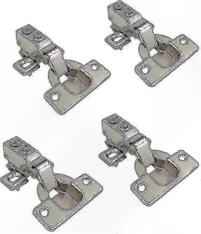 Mini-scharniere Mit Soft-close-funktion Für Schranktüren, 35-mm-rahmenmontage, 4er-pack, Küchenschrankbeschläge