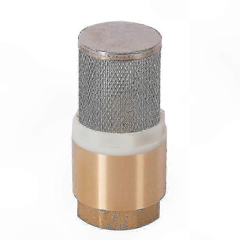 Rückschlagventil Mit Edelstahlsieb, 82 X 48 Mm, Langlebige Goldoberfläche