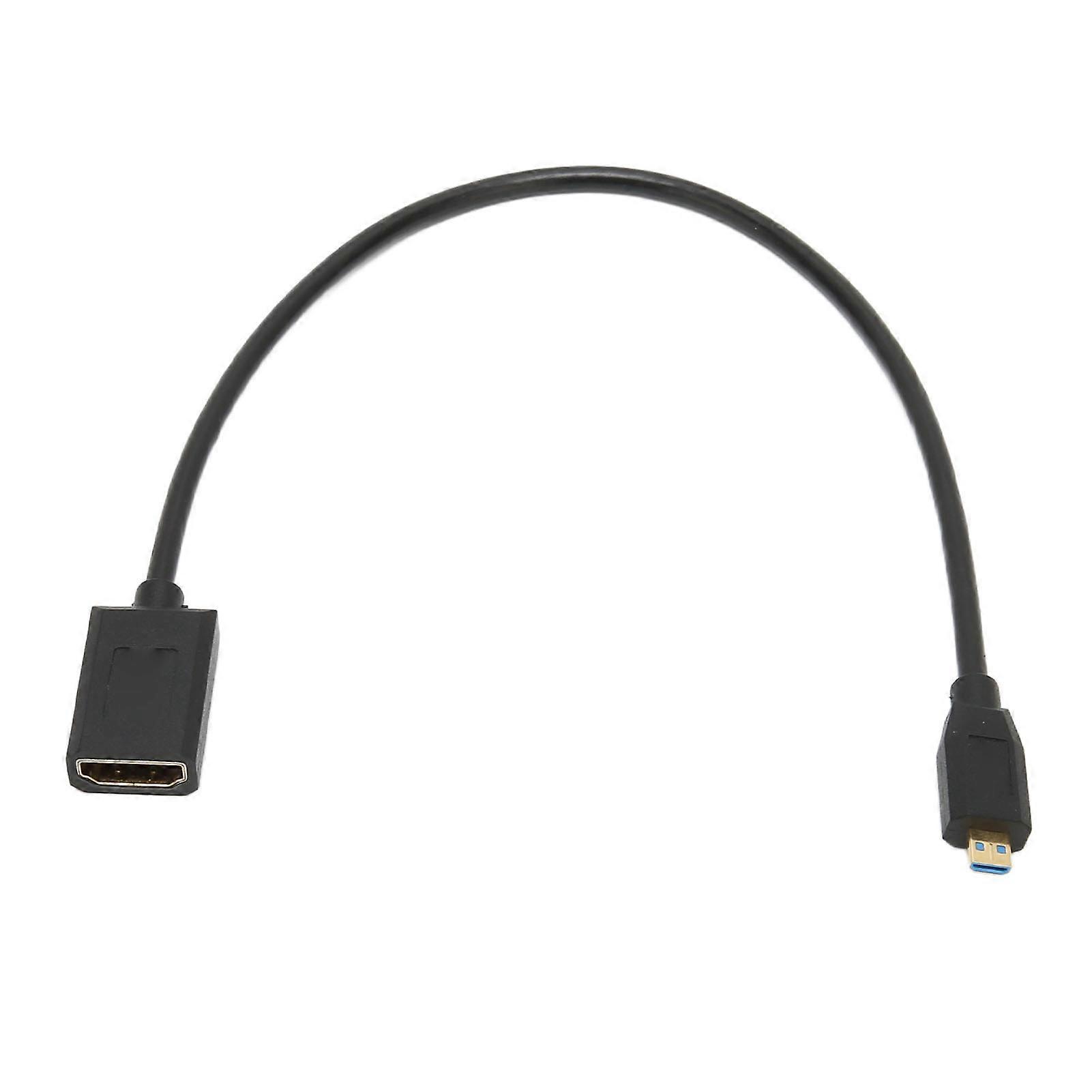 Vergoldetes Hdmi 2.1-kabel, 8k 60hz 24k, High Definition Multimedia Interface, Schnelle Übertragung, Uhd-kompatibel, Flexible Länge