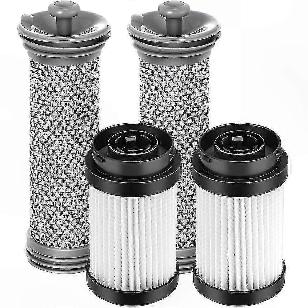 Hepa-ersatzfilter Für Pure One X Staubsauger, Kompatible Ersatzteile, Reinigungszubehör, 2er-set, Hohe Effizienz, Einfacher Austausch