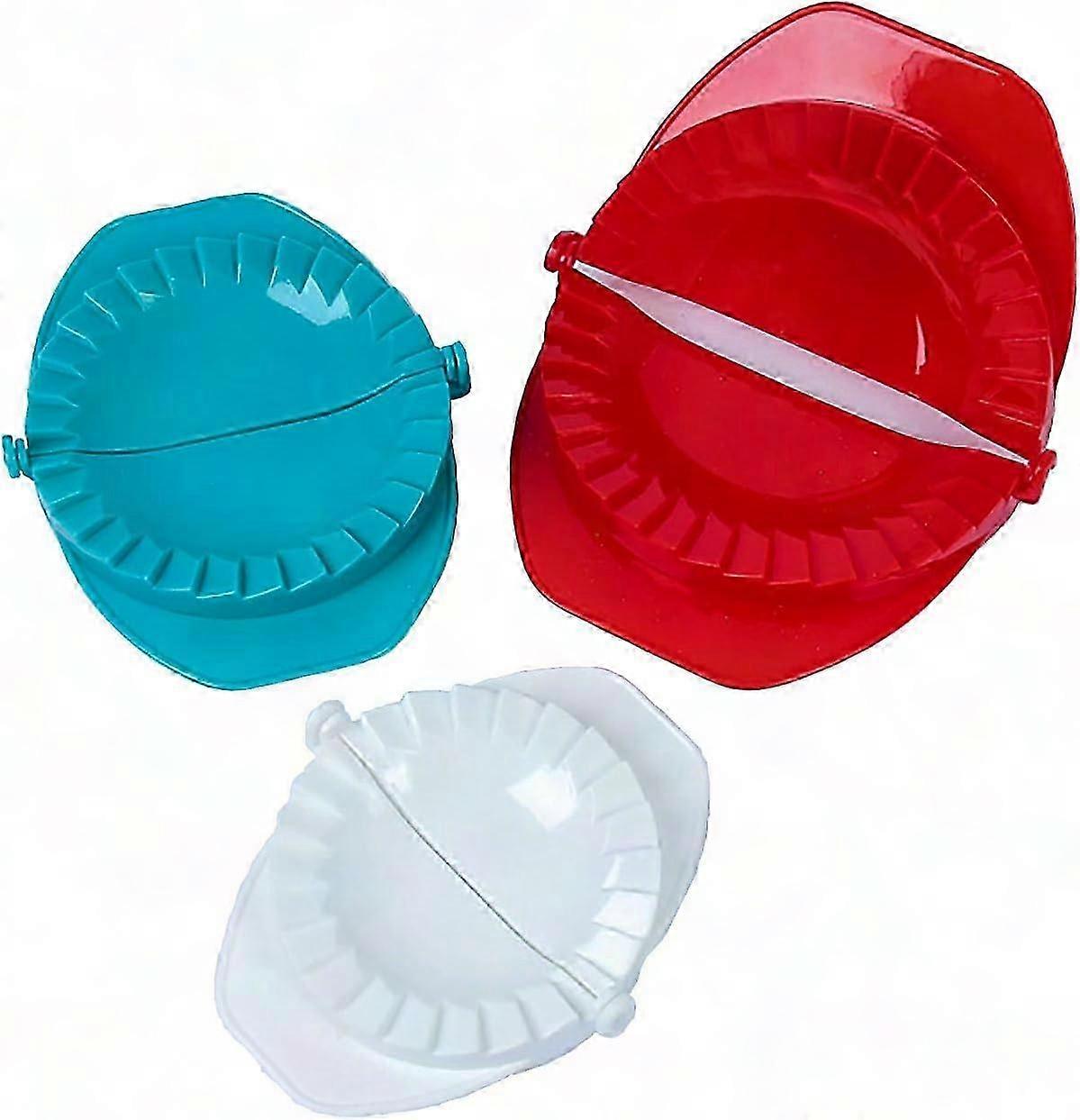 Ravioli-set Mit 3 Ausstechformen (10, 12 & 15 Cm) – Pressform Und Teigwerkzeuge Für Die Einfache Zubereitung Hausgemachter Teigtaschen