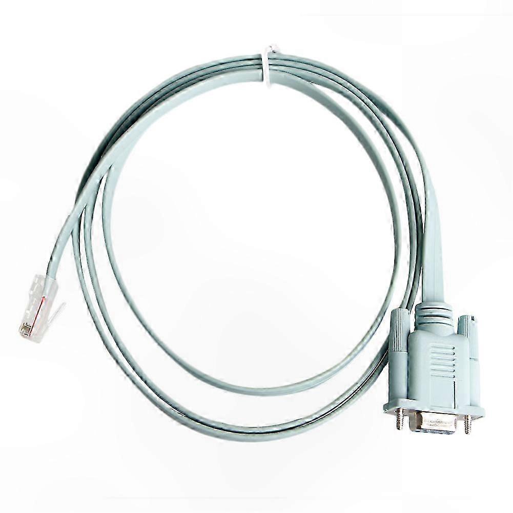 Rj45-ethernet-auf-rs232-db9-seriell-com-port-konsolenkabel, Netzwerkadapter Für Cisco-router Und -switches, Zuverlässige Managementverbindung