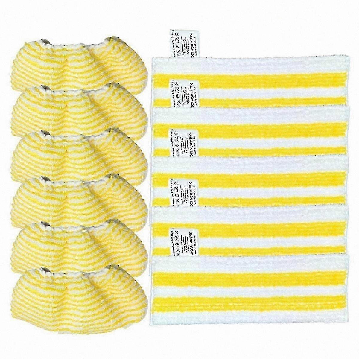 Mikrofasertücher Für Dampfreiniger – 11er-pack Ersatzbezüge, Kompatibel Mit Easyfix Sc2, Sc3, Sc4, Sc5 Bodenreinigern Und Zubehör Für Handstaubsauger
