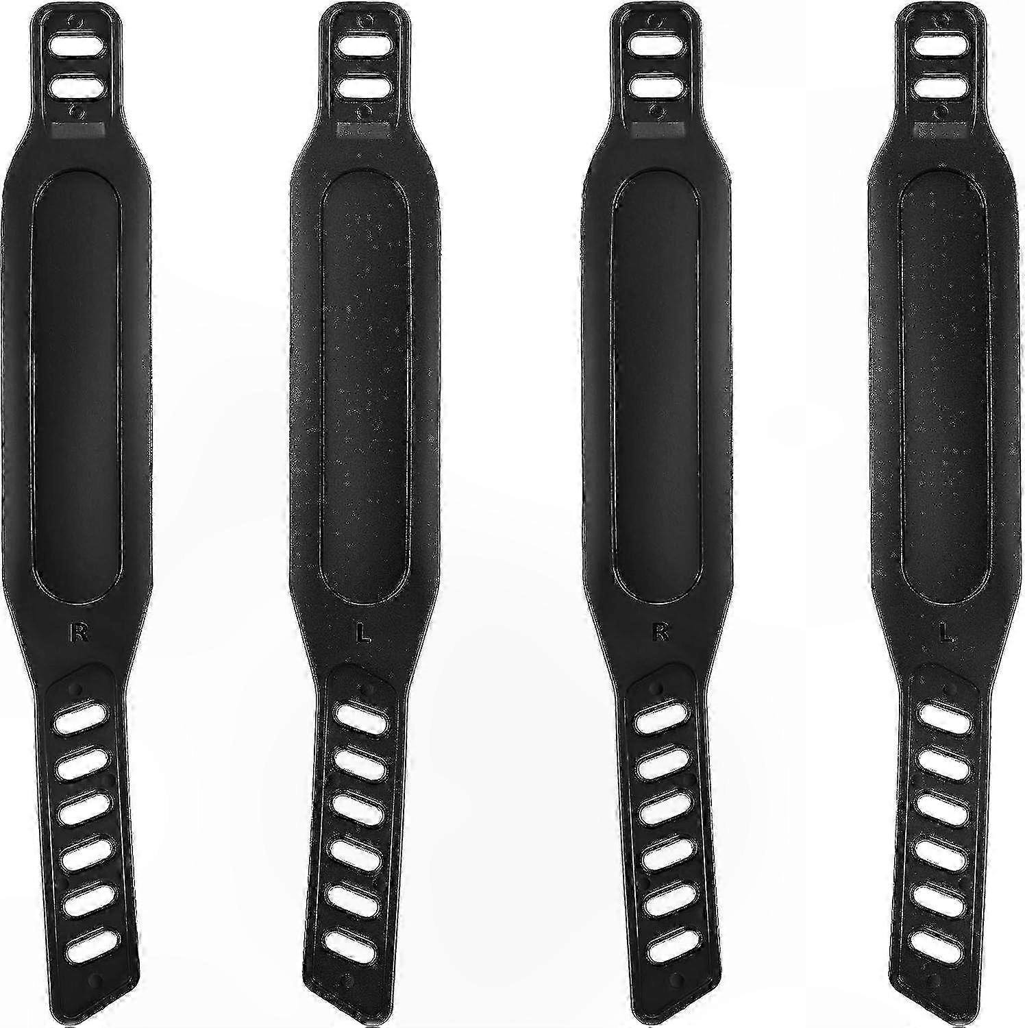 Universelle Fahrradpedalriemen, 2 Paar À 30,5 X 4,3 Cm, Fitnesszubehör Für Radtraining, Langlebiges Trainingsgerät