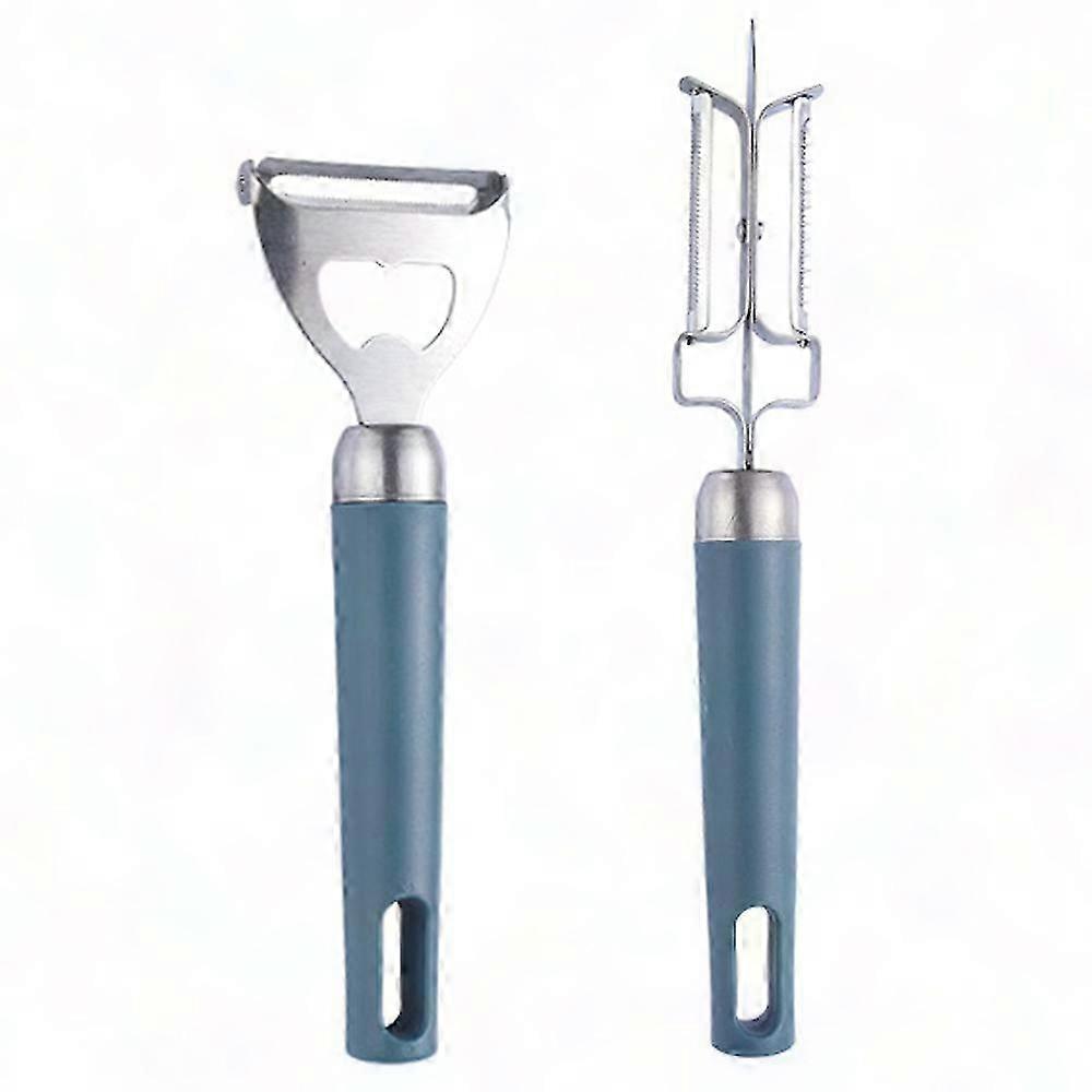 Gemüseschäler Aus Edelstahl Mit Rotationsfunktion, Präzises Und Schnelles Schneiden, Ergonomischer Griff, Klinge Aus Edelstahl, Praktisches Küchengerät Zum Mühelosen Schälen Von Obst Und Gemüse.