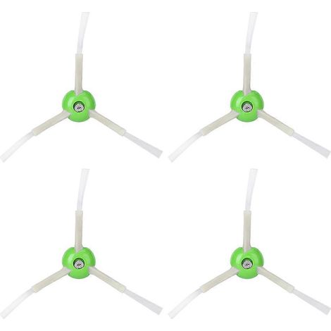 4-teiliges Ersatz-seitenbürsten-set Für Saugroboter, Kompatibel Mit I7+, E5 Und E6, Haushaltsreinigungszubehör