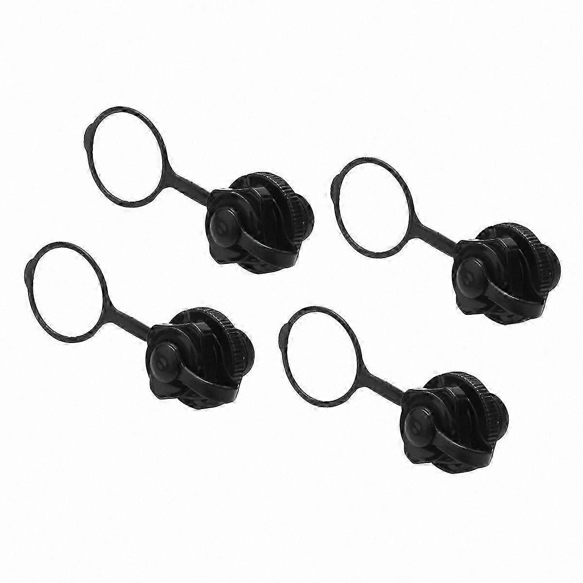 Set Mit 4 Universellen Luftventilen Zur Reparatur Von Schlauchbooten, Booten, Kajaks Und Schwimmbecken