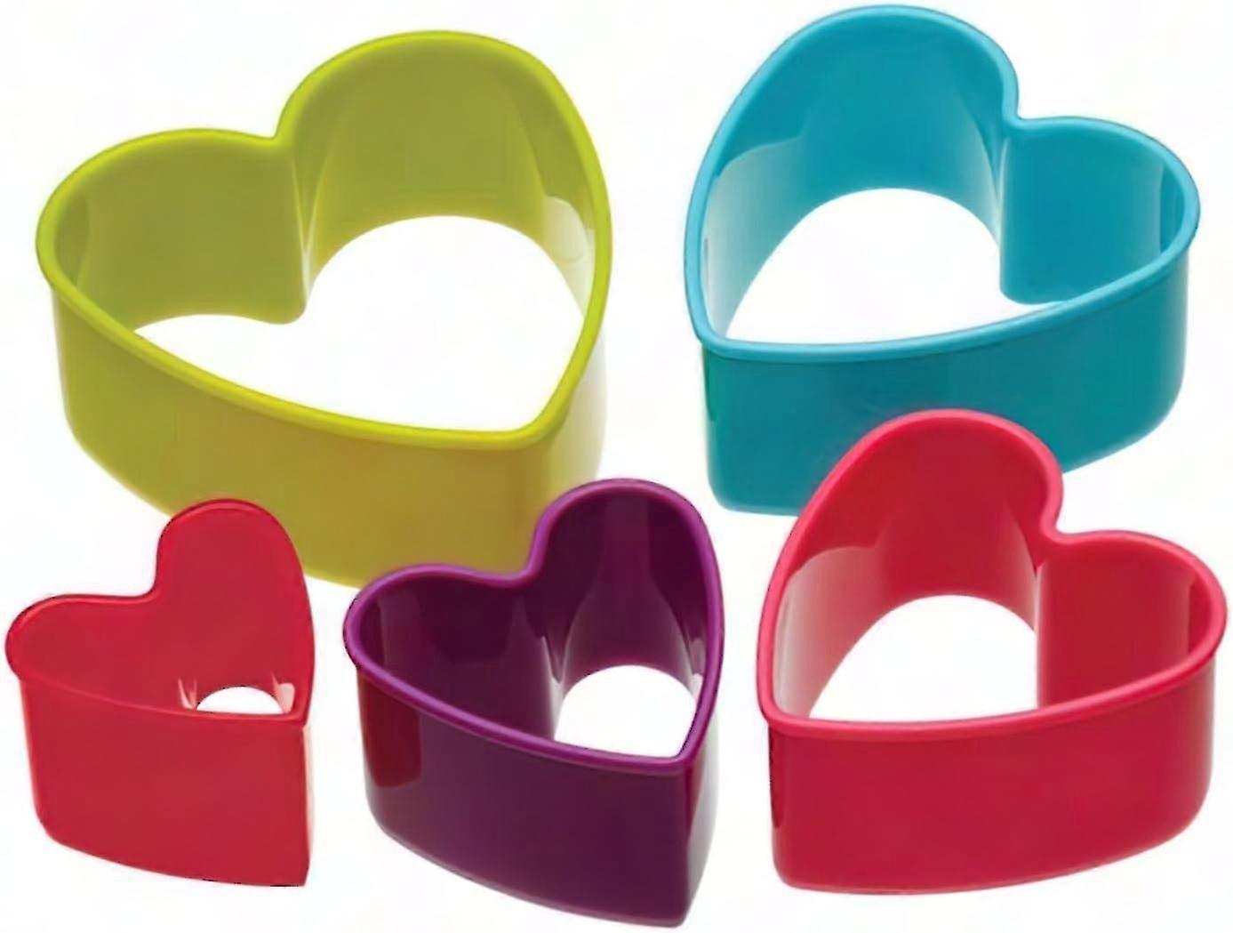 Set Mit 6 Ausstechformen In Blumenform Aus Kunststoff Zum Backen Und Für Kekse