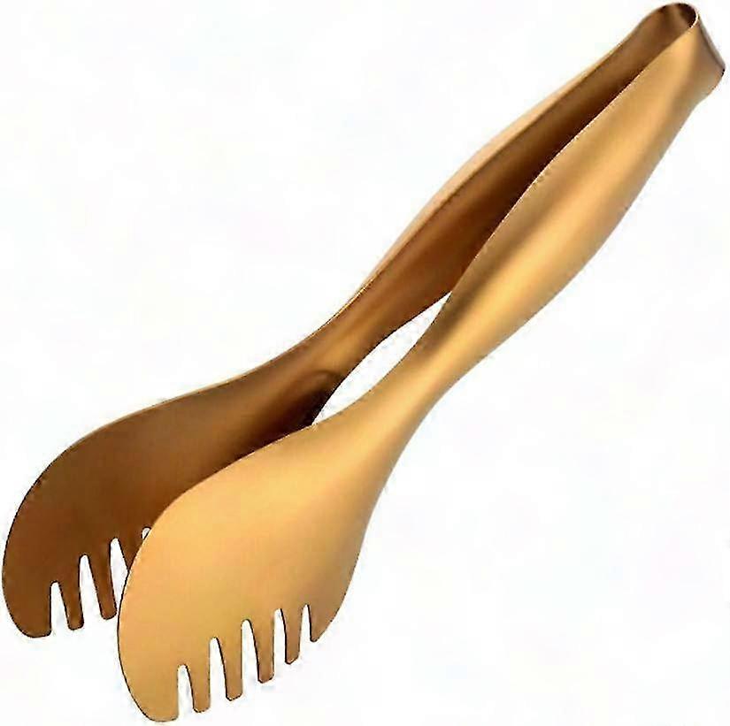 Grillbuffetzange Für Brot Und Steak, Goldene Tischaccessoires Für Das Familienessen, Servierzange