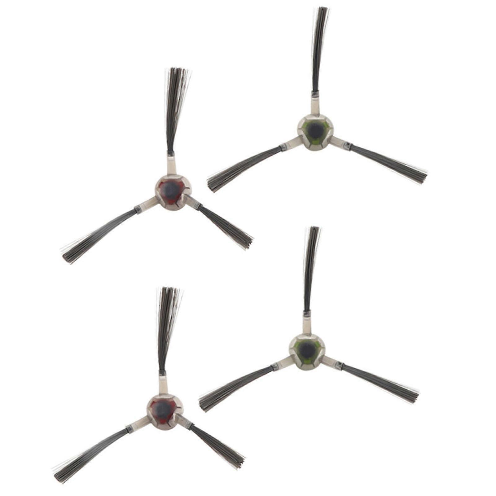 4er-set Ersatz-seitenbürsten Für Deebot De55, De6g, Dd33 Und Dj35 Saugroboter – Kompatible Ersatzteile, Rotierende Bürsten Für Effiziente Reinigung