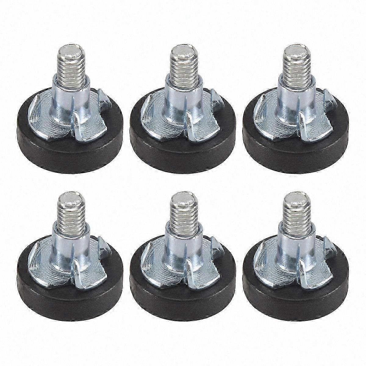 Verstellbare M6 X 32 Füße Für Möbel Und Stühle, Gewinde-nivellierkappen, Höhenverstellbare Stabilisierungswinkel, 32-teiliges Set