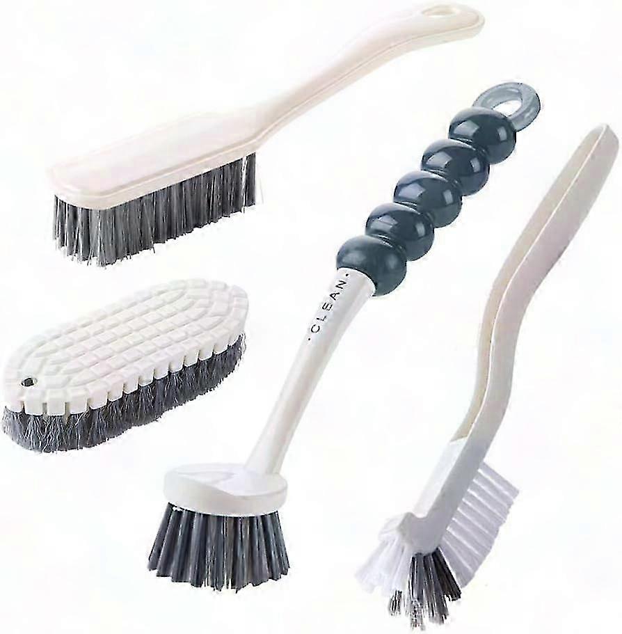 Reinigungsbürsten-set Für Küche, Bad, Geschirr, Flaschen Und Schuhe – Set Aus Scheuer- Und Spülbürsten