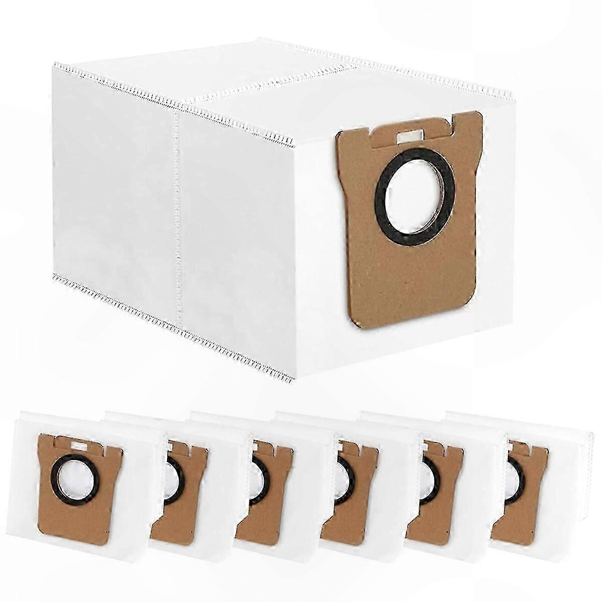 Ersatzstaubbeutel Für Den Staubsauger D10 Plus, Kompatibel Mit Der Dreame-reihe, Modell D10 Plus, 4er-packung, Hochleistungsfiltration, Geeignet Für Modelle Der Dreame-serie.