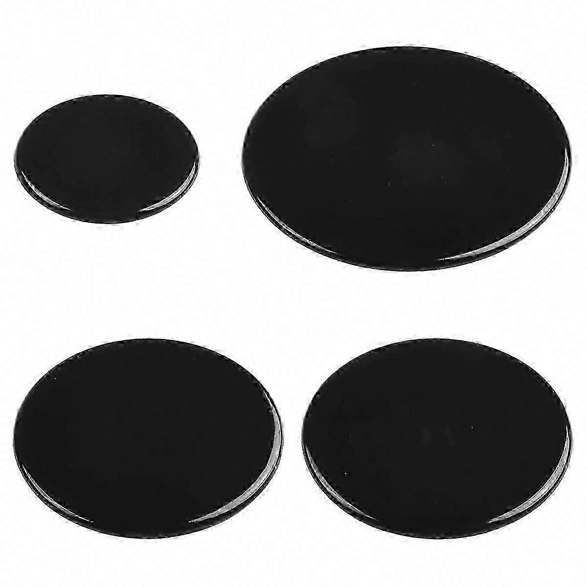 Set Mit 4 Flammenkronen Für Gasbrenner, Durchmesser 55/75/100 Mm, Zubehör Für Herde Und Kochfelder, Kompatible Ersatzteile