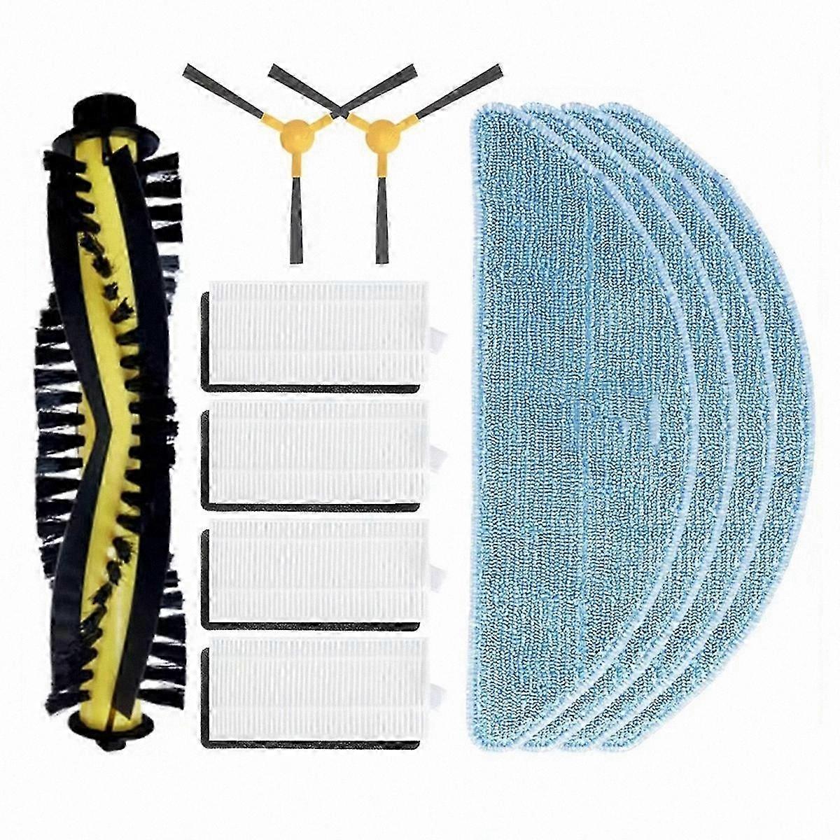 Reinigungstuch Und Hepa-filter Für Den Saugroboter S7 Pro, Kompatible Ersatzteile, 2er-pack, Waschbare Mikrofaser, Zubehör