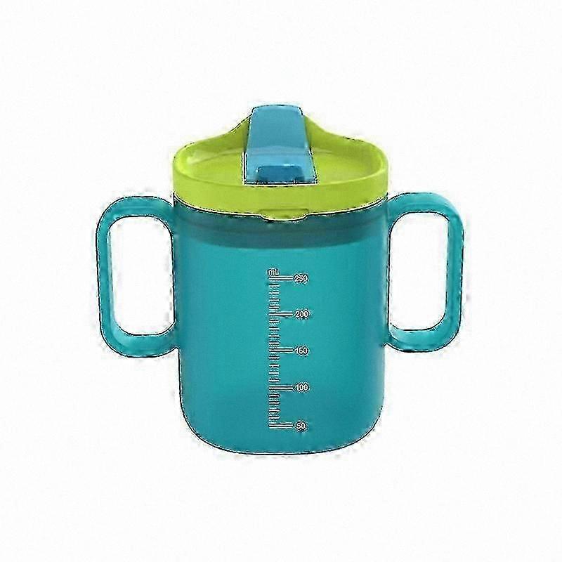 Auslaufsicherer Becher Mit Strohhalm Und Griffen Für Erwachsene, Ideal Für Senioren, Menschen Mit Behinderung Oder Genesende Nach Einer Operation Bpa-freie Trinklösung