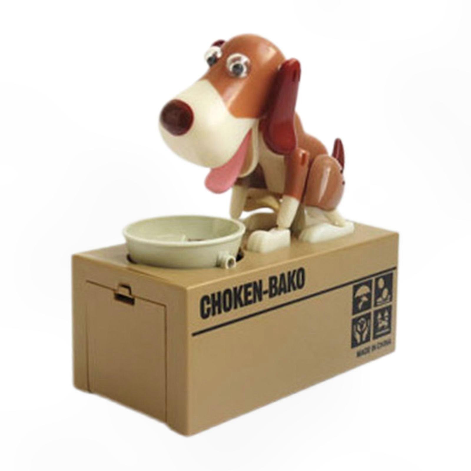 Elektronisches Hunde-sparschwein, Automatisches Sparschwein Für Kinder, Sparschwein Für Hungrige Sparschweine, Intelligenter Sparer, Lustiges Geschenk