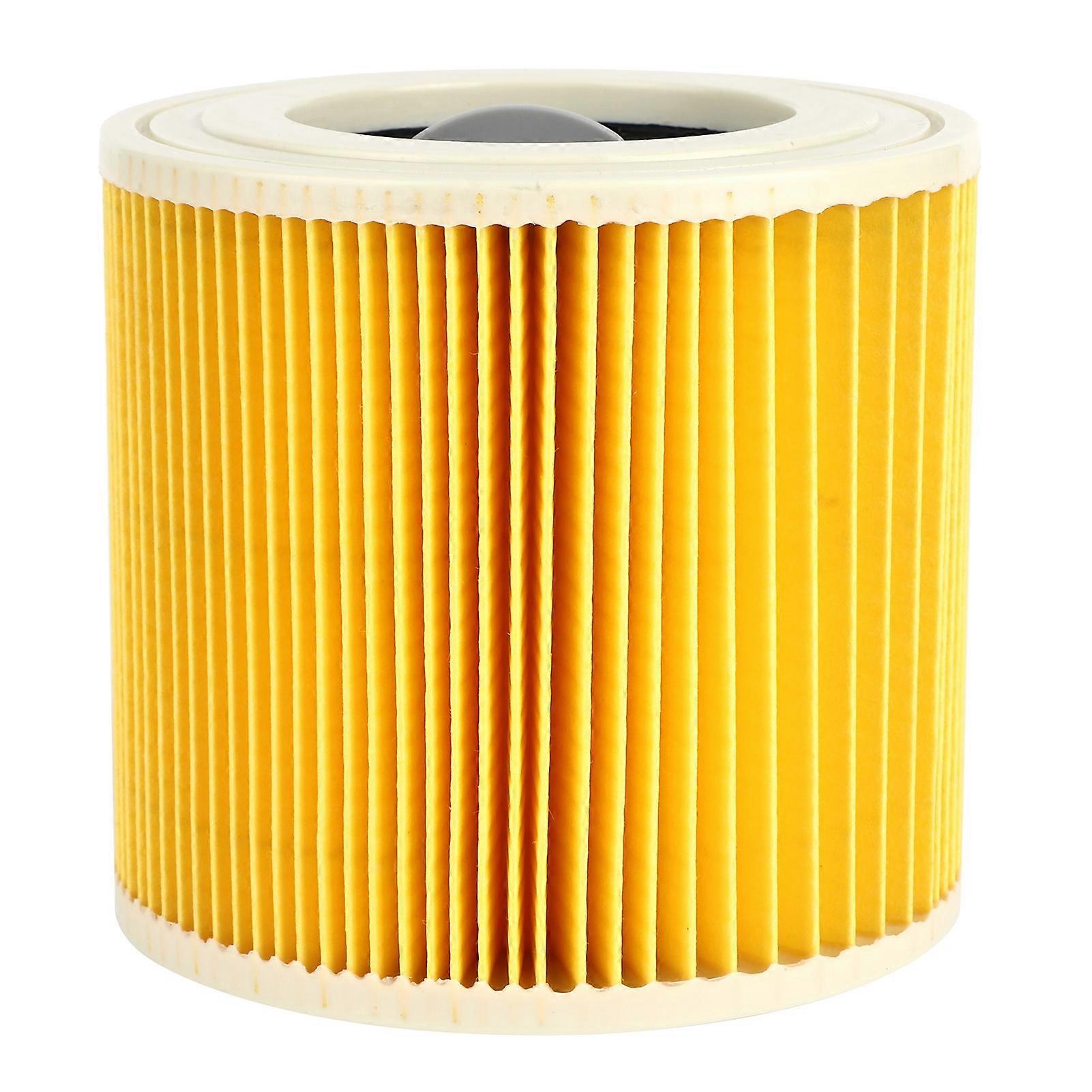 Staubsaugerfilter Mit Verriegelungsmechanismus, Kompatibles Ersatzteil Für Kärcher A/wd, Austauschelement, Zubehör In Originalqualität Für Effiziente Reinigung.