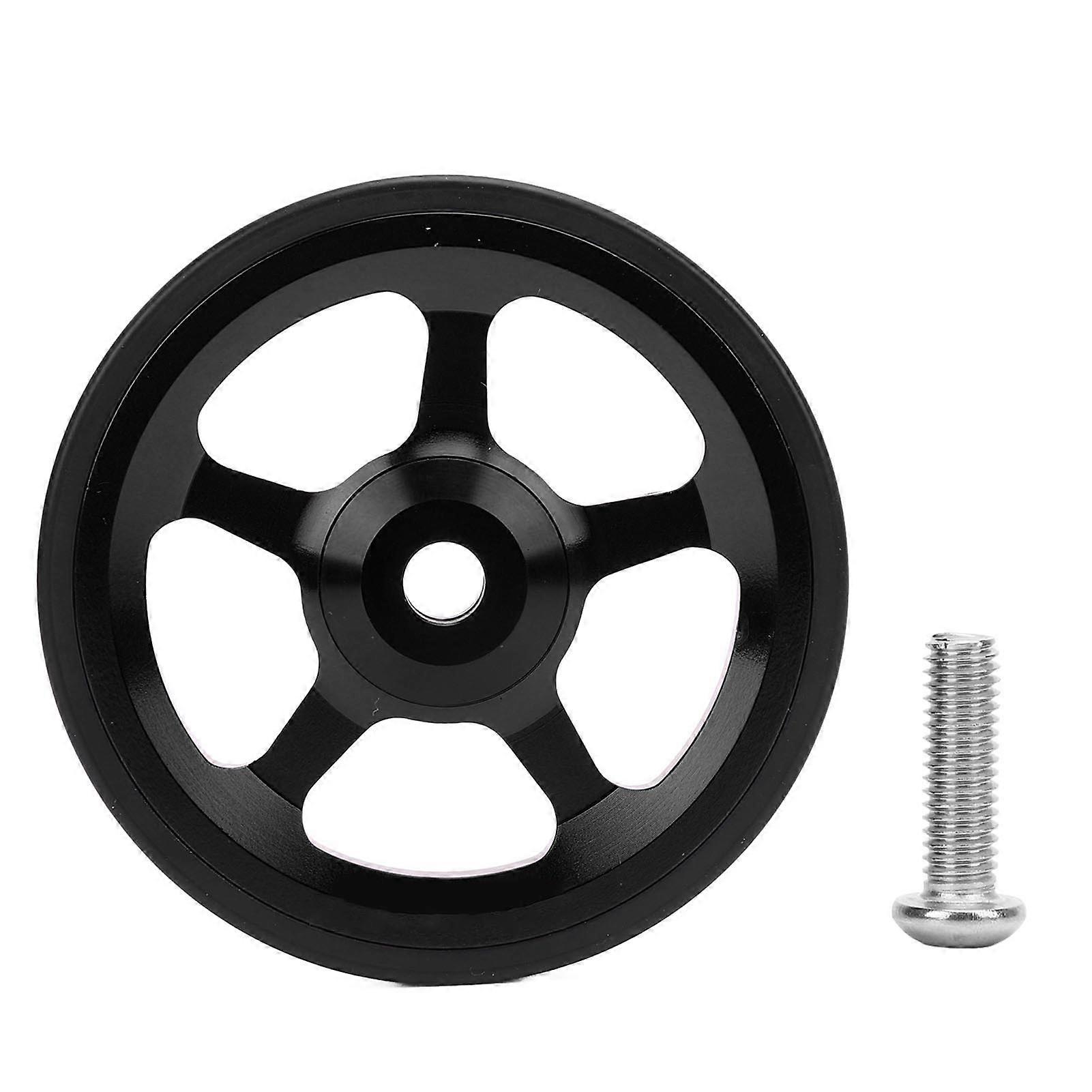 Faltrad Easy Wheel Leichtgängige Bewegung Sichere Befestigung Leichtes Aluminium Easywheel