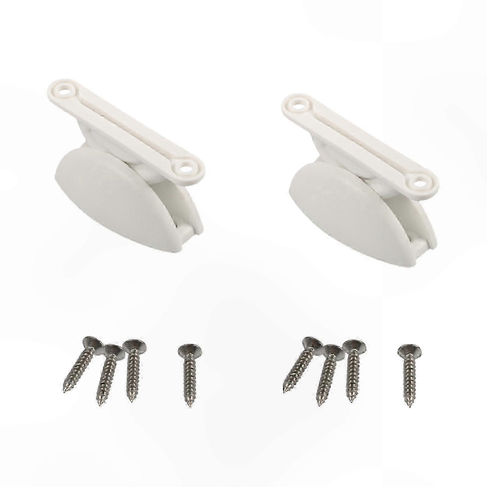 Set Mit 2 Türstoppern Für Wohnmobile, Wohnwagen Und Transporter – Befestigungsset Für Wohnmobilzubehör, Hält Die Tür In Geöffneter Position, Robustes Material, Einfache Montage