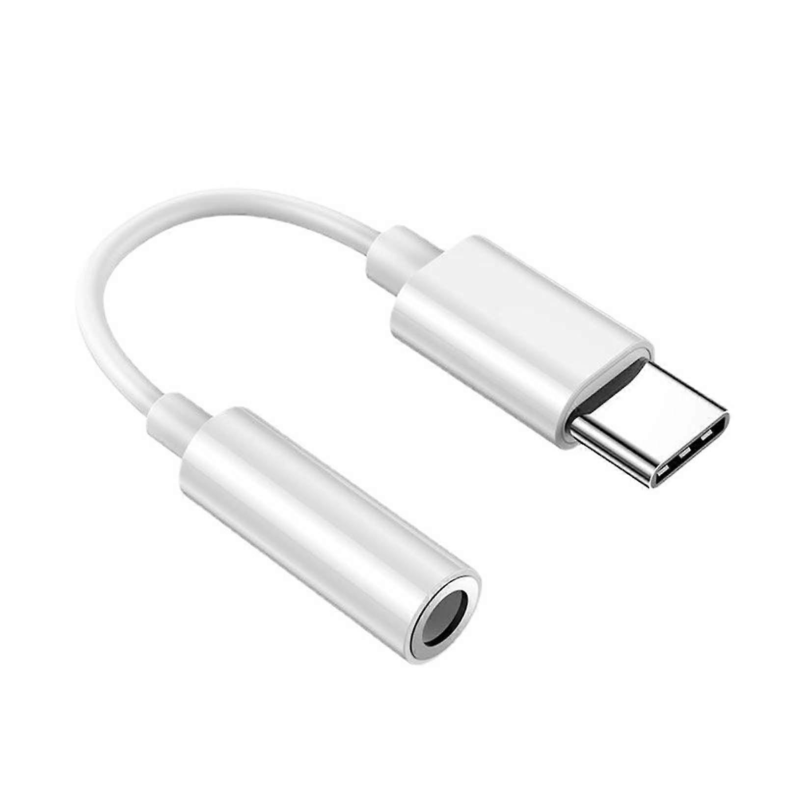 Usb-c-auf-3,5-mm-klinkenstecker-adapterkabel Für Huawei-geräte, Musikwiedergabe, Zusätzlicher Audioanschluss, Kompatibel Mit Smartphones, Hochwertiges Zubehör