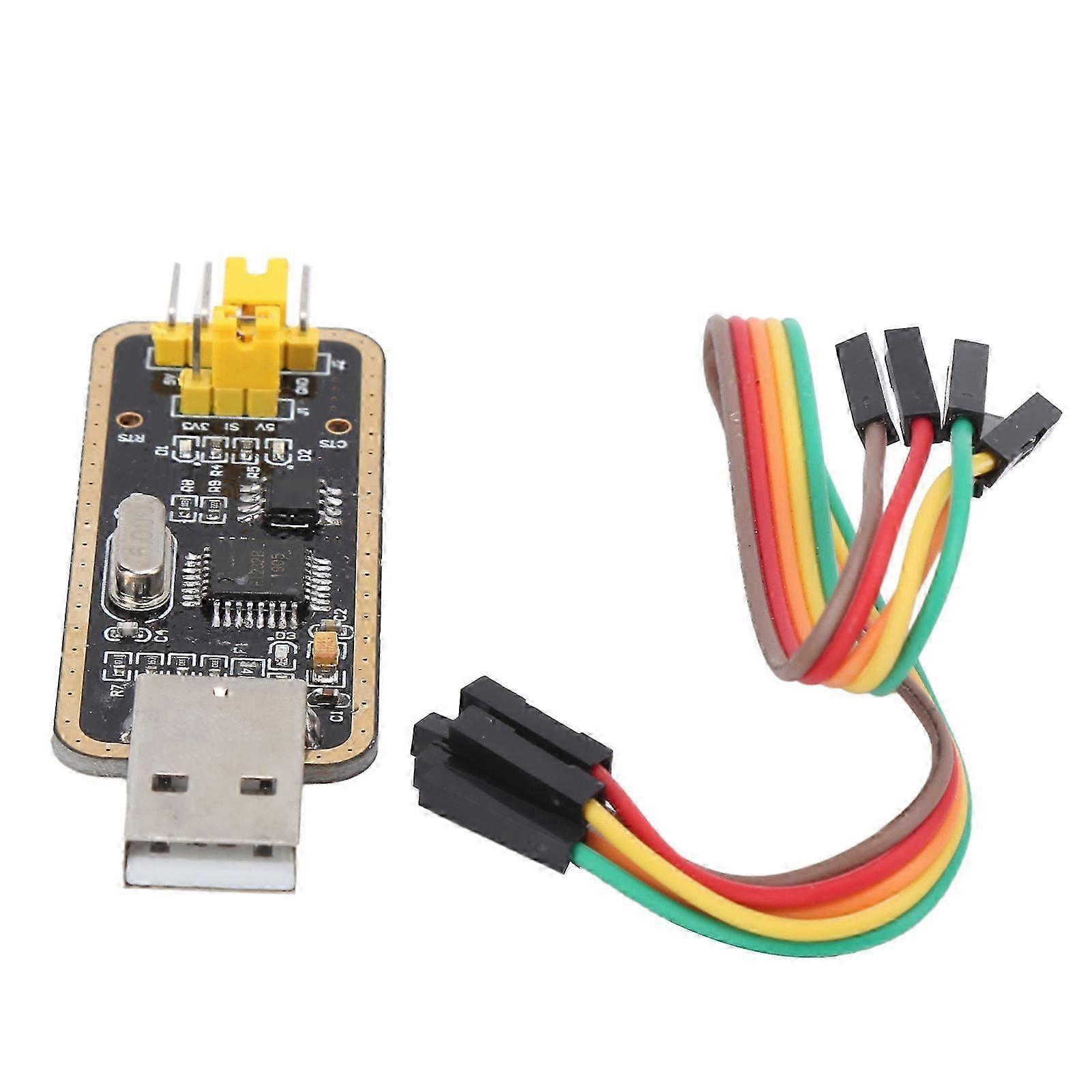 Ft232bl/rl Usb-zu-ttl-adapterkabel, Download- Und Flash-modul, Lokale Goldkarte, Verstärktes Harzgehäuse, Serielle Schnittstelle, Programmierung, 1 Stück