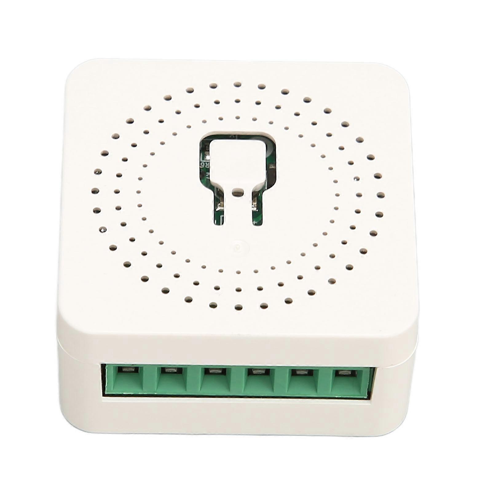 Tuya Mini-wlan-smart-relais-schalter Mit App-fernsteuerung Und Timerfunktion Für Ac100-240v-netzteile