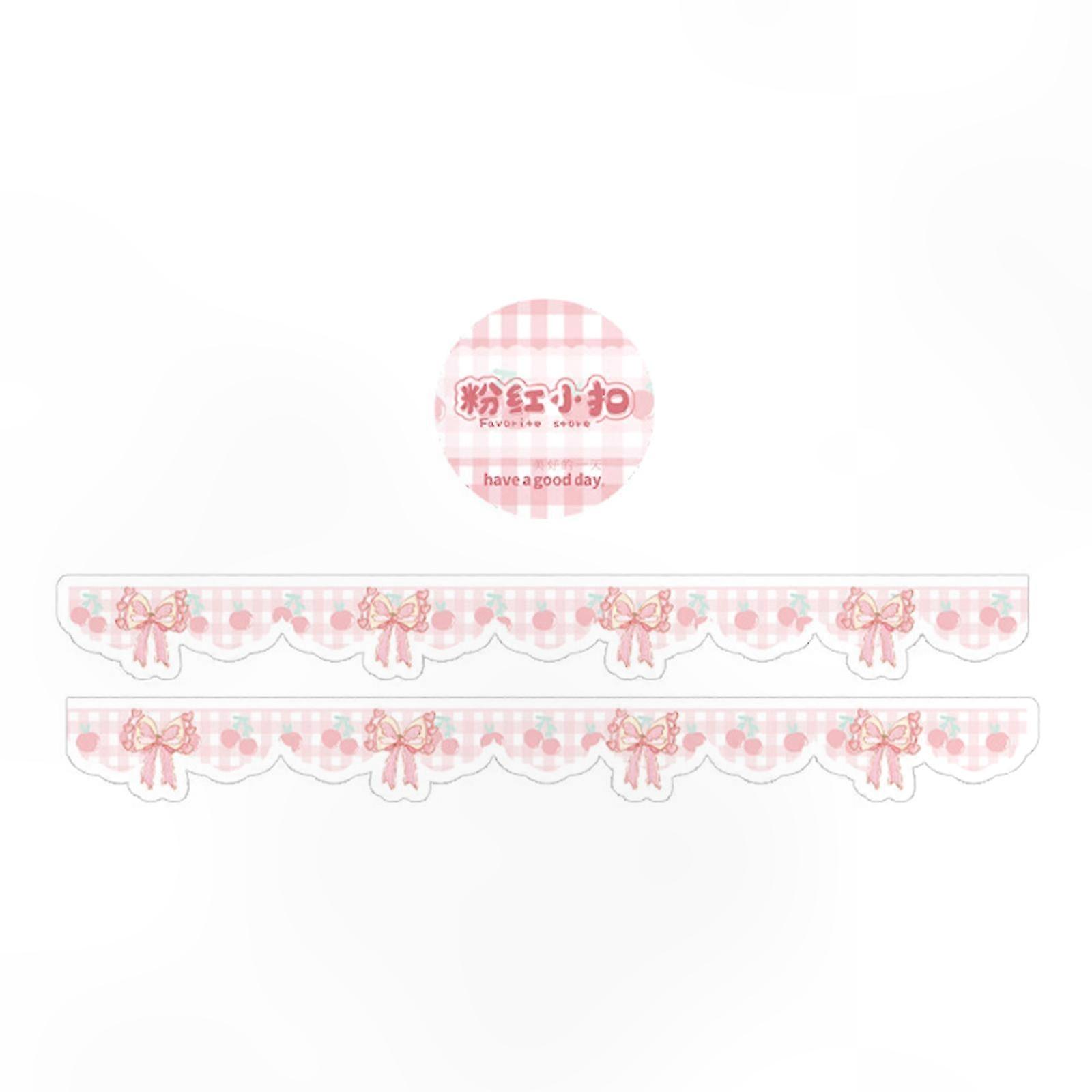 Vintage Washi-tape Mit Schleifenmotiven, Aufkleber Für Notizbücher, Kreativjournale, Scrapbooking, Diy-projekte, Geschenke Und Verpackungen, 3 Rollen