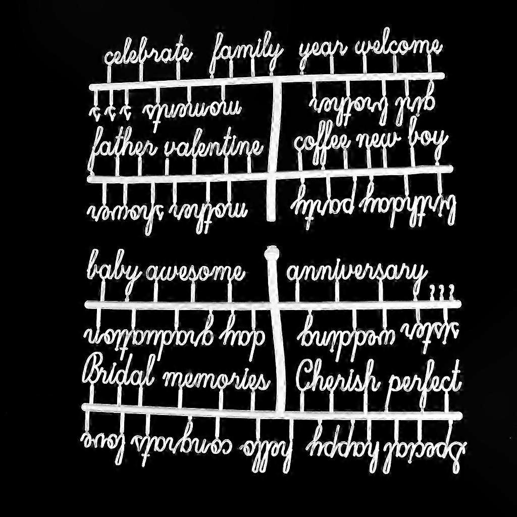 Filzbuchstaben Für Wandtafeln, Wanddekoration Mit Beutel Mit Kordelzug, Filzalphabet Für Pinnwände, Wohnaccessoires