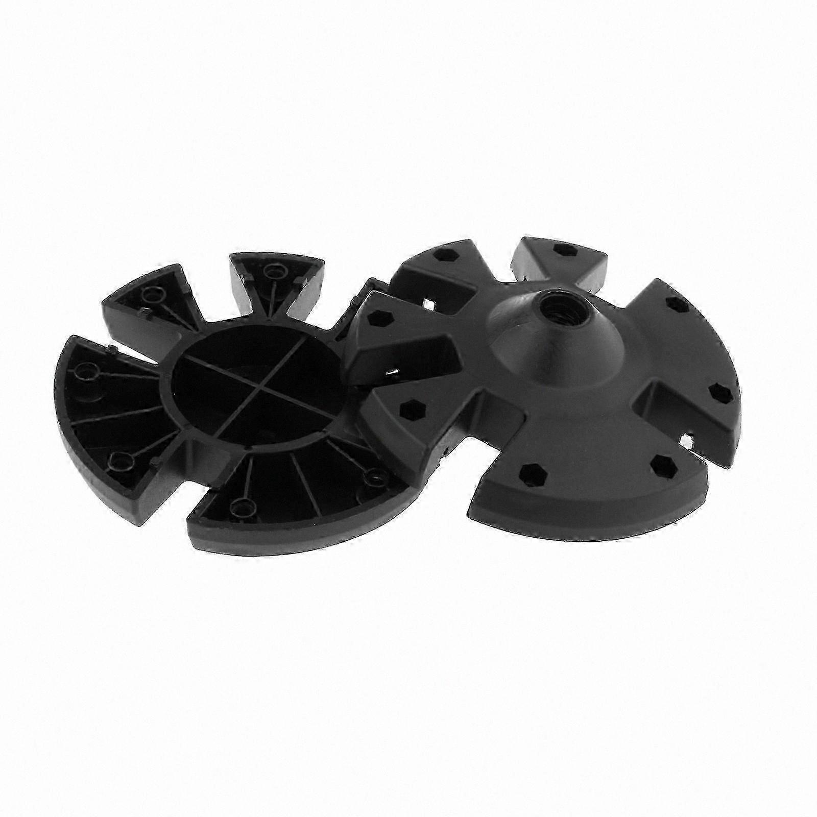 Stabiler Sonnenschirmmast Mit Lenkmechanismus, Gartenaccessoire