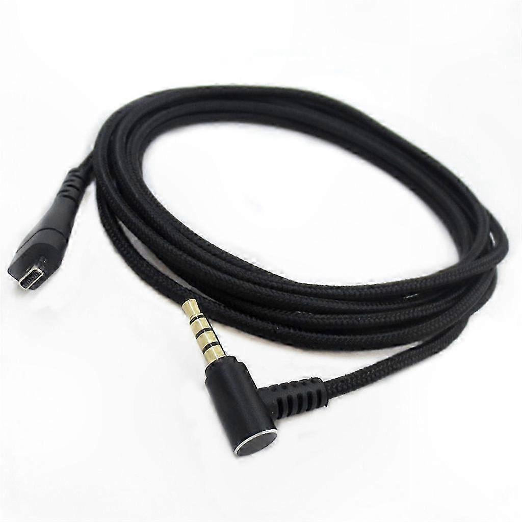 M Verlängerungskabel Für Arctis 3 5 7 Pro Headset, Geräuschunterdrückendes Audiokabel, Gaming-kabelverlängerung, Kopfhörerkompatibel, 200 Cm Länge, Ersatzzubehör.