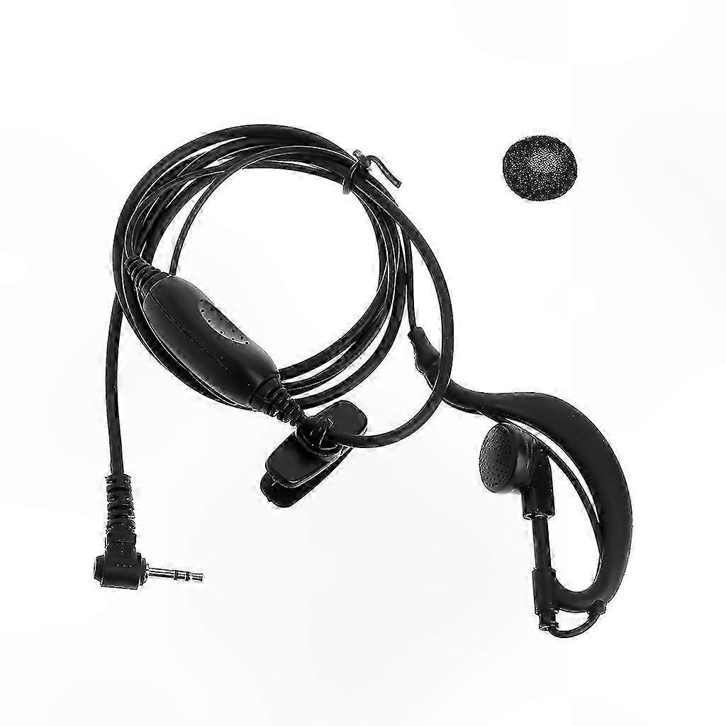 Ansteckbarer Ohrhörer, 1-pin, 2,5-mm-magnet, G-förmiges Mikrofon, Pmr-walkie-talkie-headset