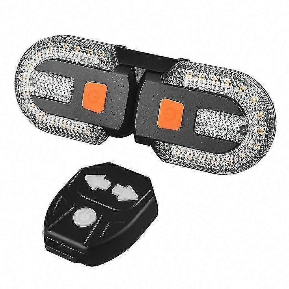 Intelligentes, Per Usb Wiederaufladbares Fahrradlichtset, Led-blinklichter Und Rücklicht Für Fahrradzubehör
