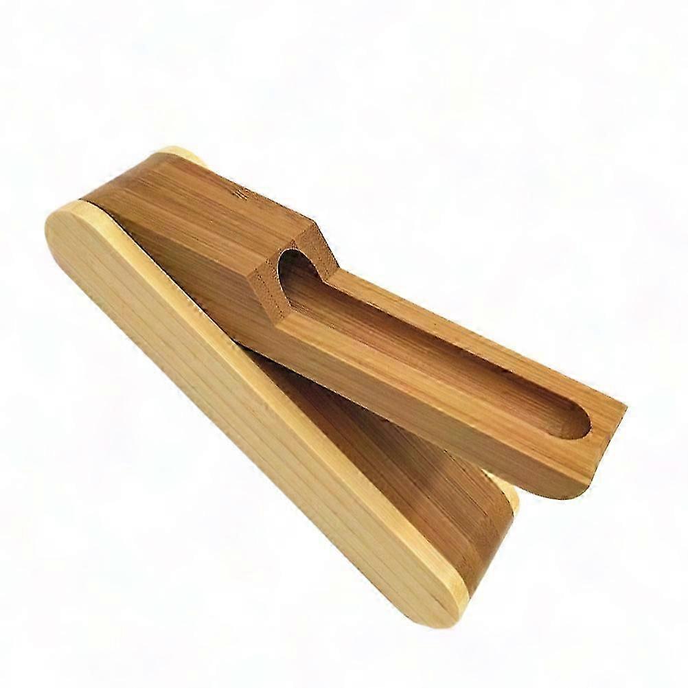 Faltbares, Staubdichtes Federmäppchen – Bambus Und Kunststoff, 16 X 5 X 2,4 Cm, Für Büro Und Zuhause, 1 Stück