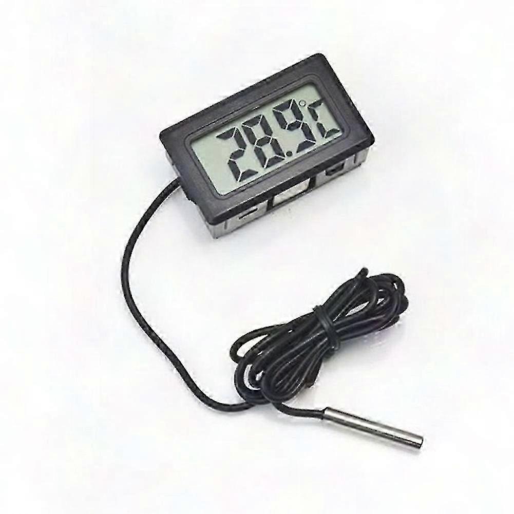 Wasserdichtes Digitales Lcd-thermometer Mit Externer Sonde Für Genaue Temperaturmessung