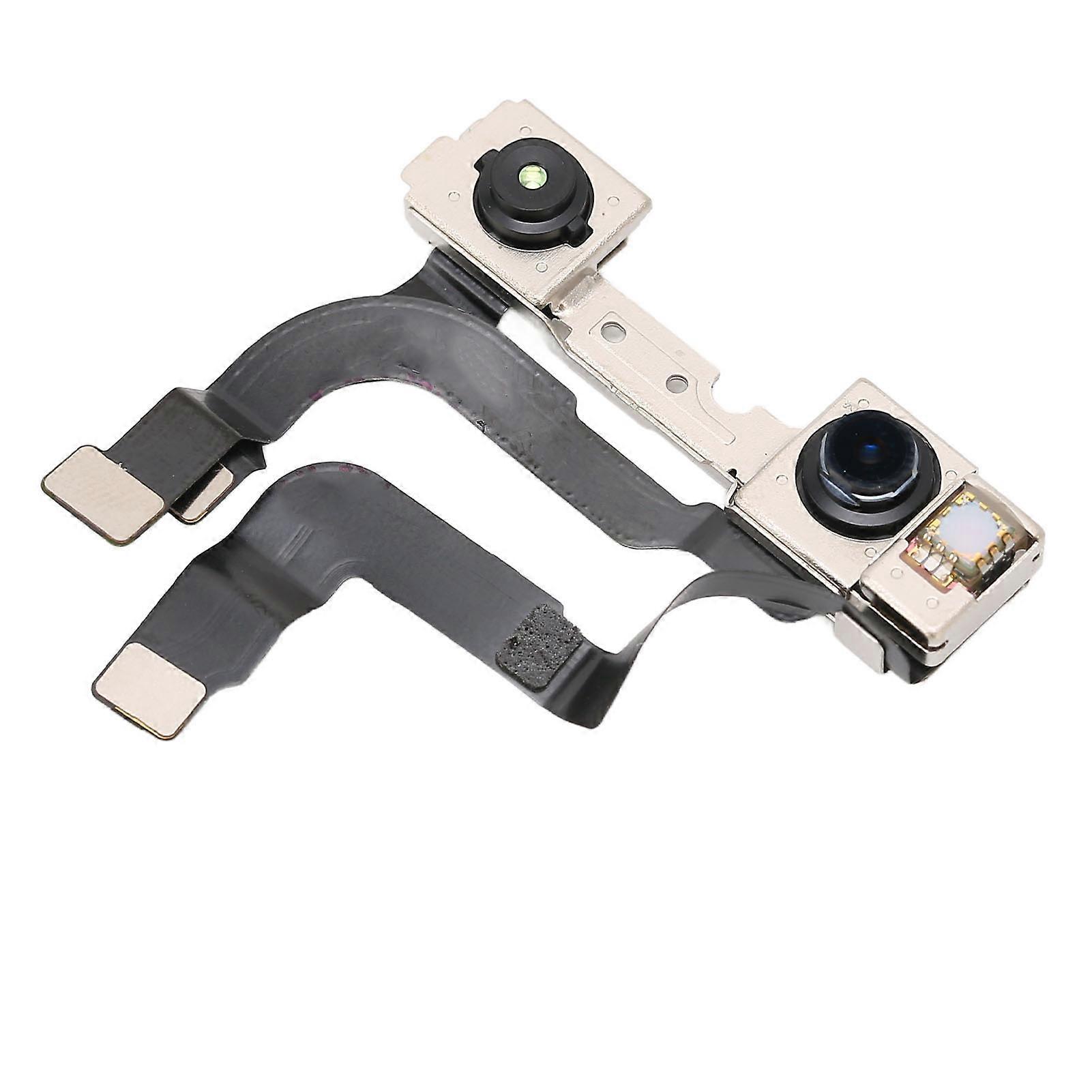 Flexkabel Für Die Frontkamera Mit Integriertem Mikrofon Aus Abs-metall Für Iphone 12 Pro, Hochwertiges, Flexibles Ersatzteil, Robuster Stecker, Perfekte Kompatibilität Mit Dem Komponentenaustausch.