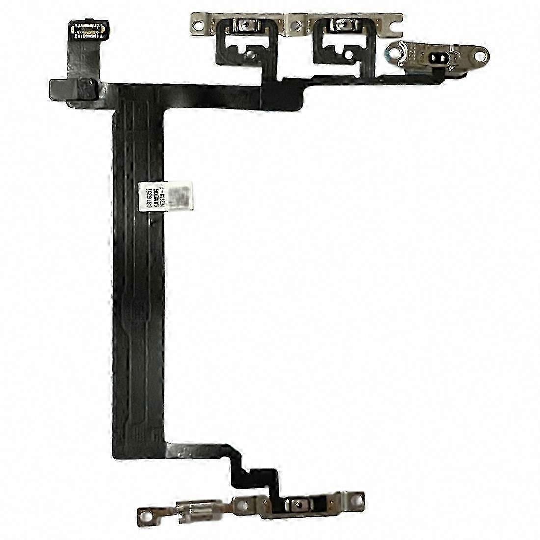 Flexibles Kabel Für Ein-/ausschalter Und Lautstärkeregler Des Iphone 13 Mini Mit Halterungen, Ersatzteil In Erstausrüsterqualität, Ersatz Für Seitliche Touch-tasten, Zubehör Für Die Handy-reparatur