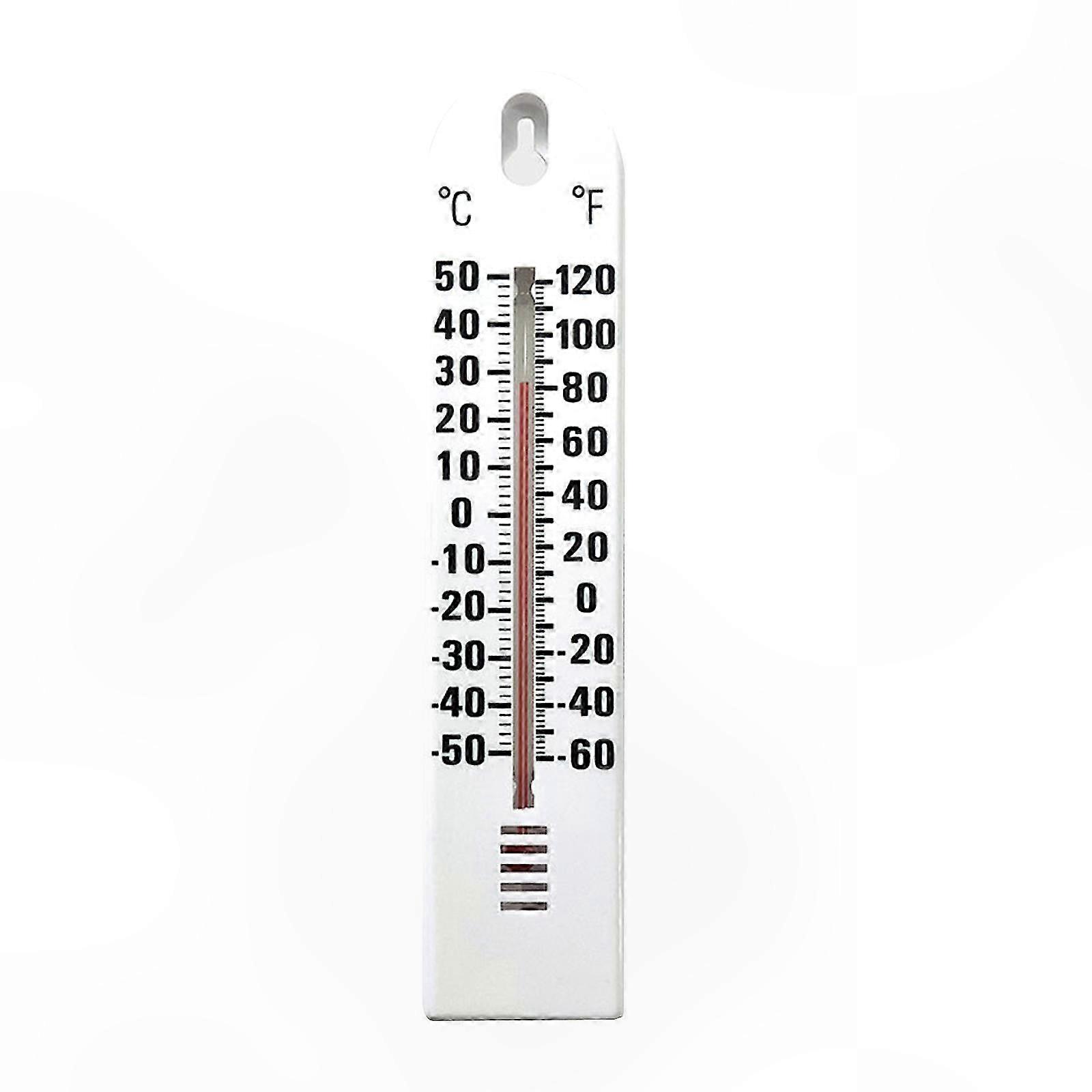 Verbessertes Gewächshausthermometer, Genaue Temperaturmessung Im Innen- Und Außenbereich, Für Haus, Garten, Garage, Büro, Wandmontage, Professioneller Und Privater Gebrauch.