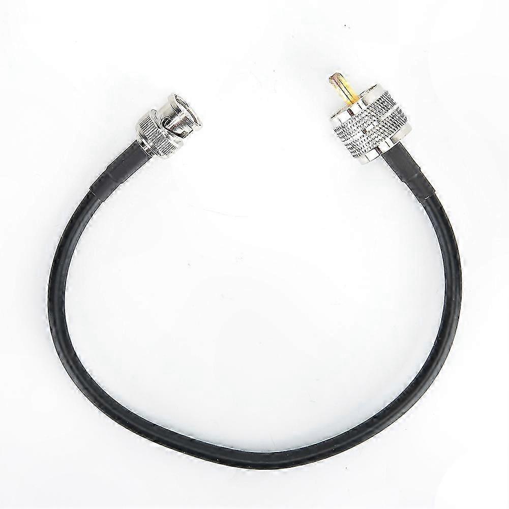 50-ohm-koaxialkabel, Bnc-stecker Auf Uhf-pl259-stecker, Zuverlässige Verbindung Für Vielseitige Anwendungen