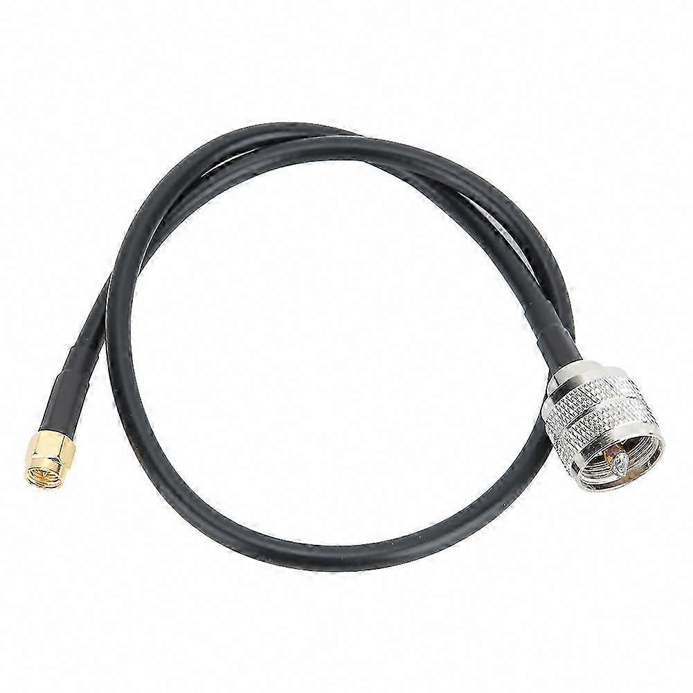 Sma-stecker Auf Uhf Pl259-stecker Adapterkabel, Kupferkern, Uv-beständiger Und Flexibler Pvc-außenmantel