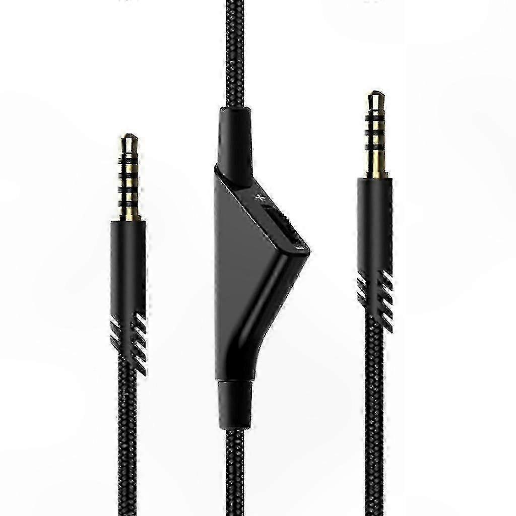 A10/a40 Gaming-headset-verlängerungskabel, Kompatibles Ersatzkabel, Extra Langes Audiokabel, Zubehör Für Konsole Und Pc, Robuster Stecker, Ersatzmodell