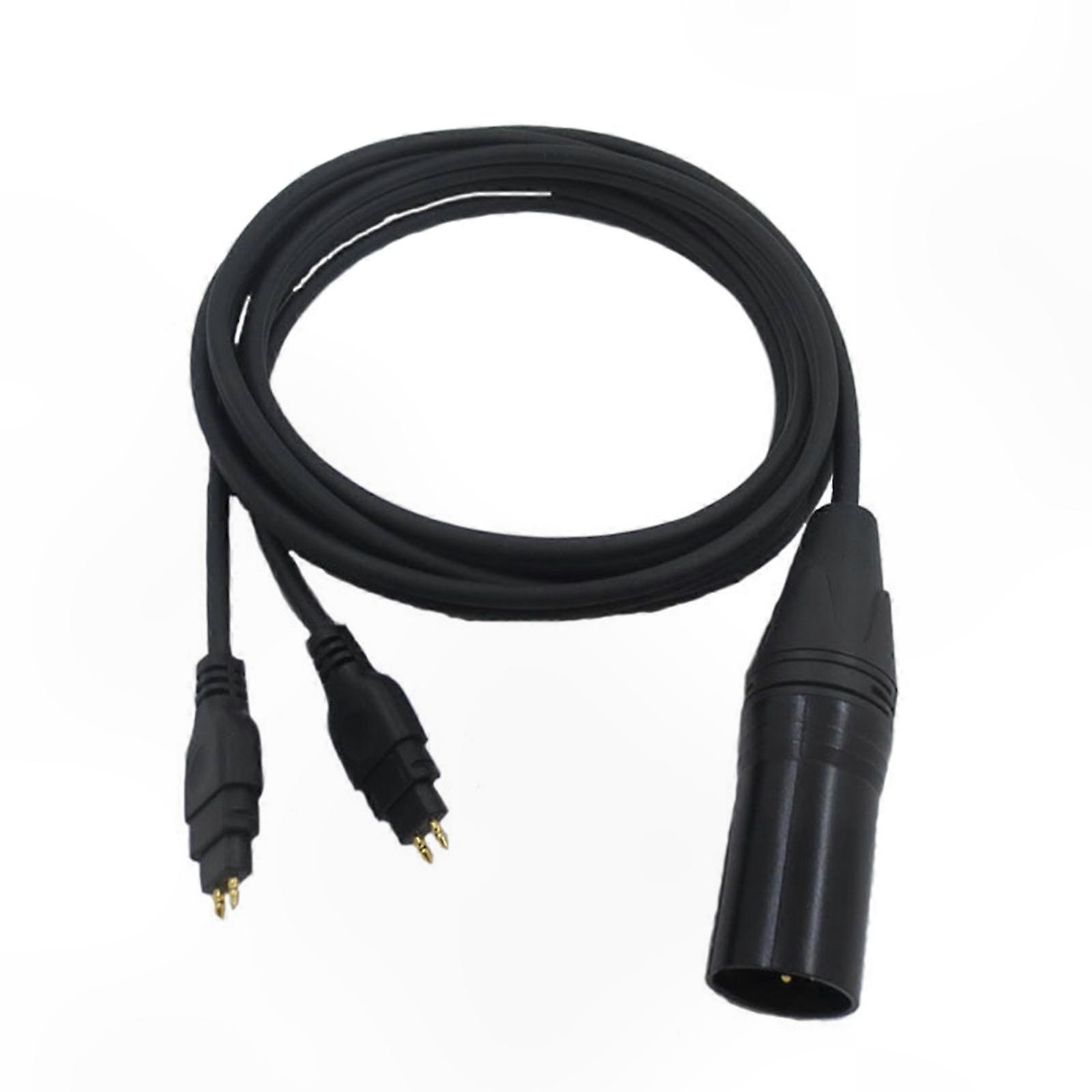 Hochwertiges Und Langlebiges Ersatzkabel Für Die Kopfhörer Hd600, Hd650, Hd660s Und Hd580, 2 Meter Lang, Premium-audiokabel, Kompatibel Mit Sennheiser