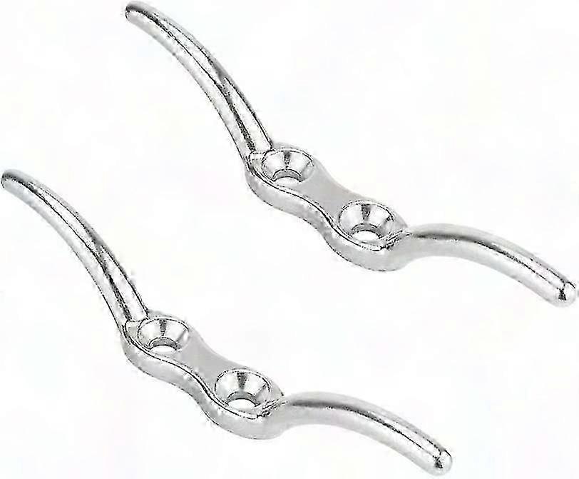 Edelstahlhaken Für Seile – 2er-pack, Ideal Für Fahnenmasten, Boote, Jalousien, Rollläden Und Planen.