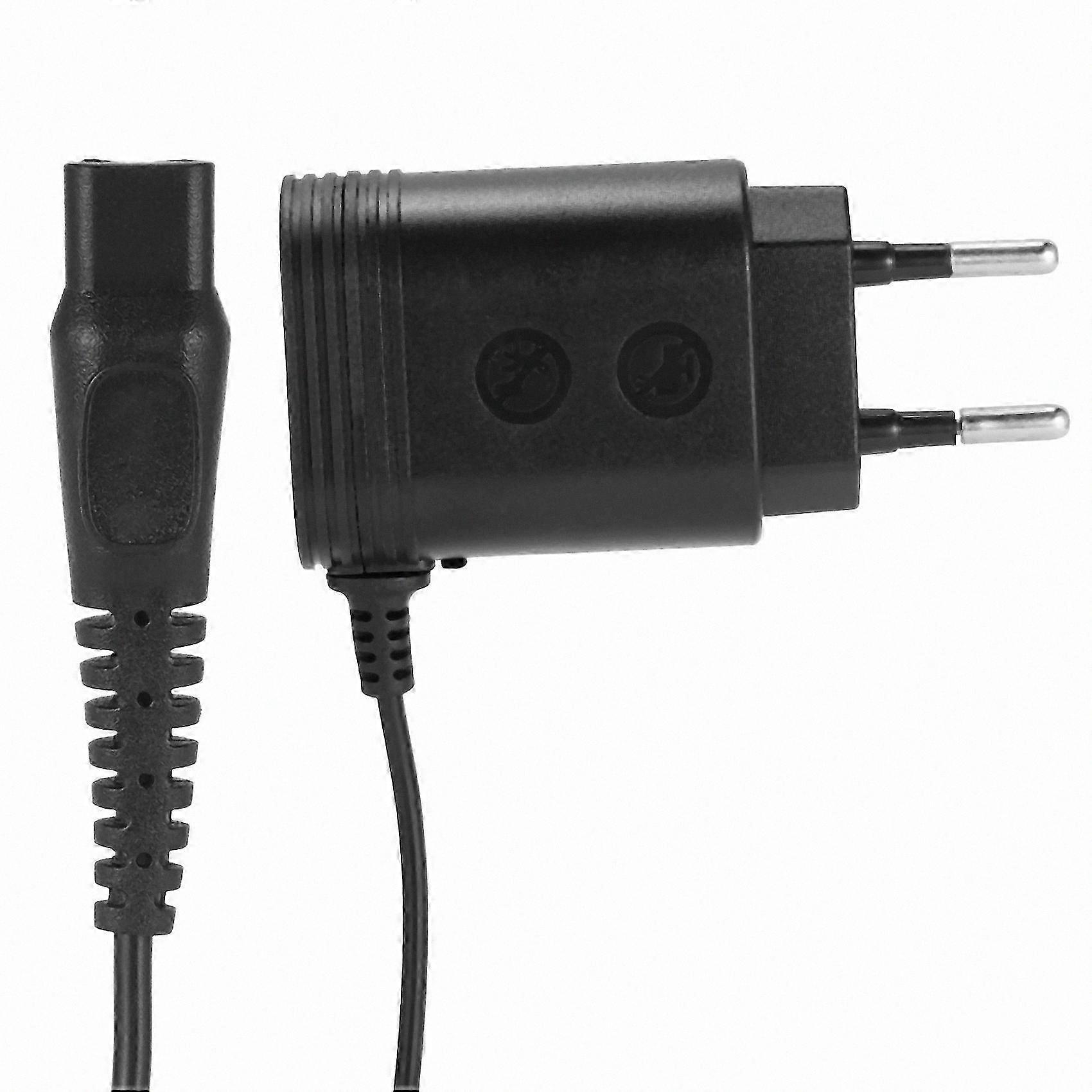 15-v-ladegerät Für Die Elektrorasierer Qp6520 Und Qp6510, Eu-netzadapter Mit Netzkabel, Ersatznetzteil